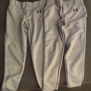 Under Armour Kids Gray Athletic Pants